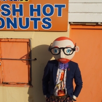 #OOTD 71 Peacock Geek 3/4