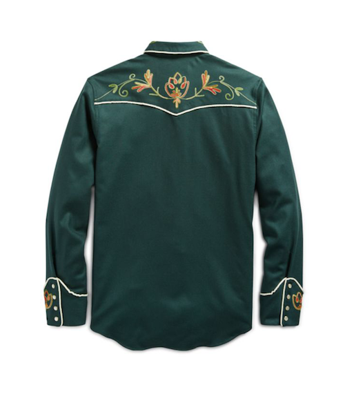 RRL Ralph Lauren western shirt The Chic Geek menswear top picks