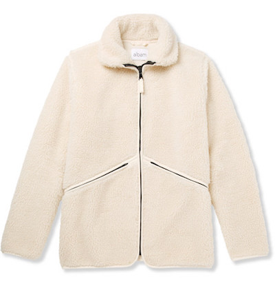 ASOS Borg Fleece is the menswear material of the season The Chic Geek