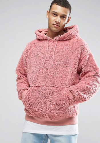 ASOS Borg Fleece is the menswear material of the season The Chic Geek