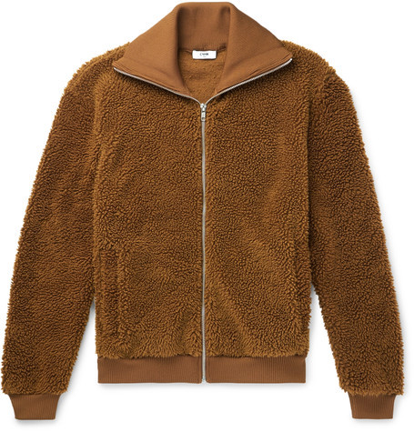 CMMNSWDN Borg Fleece is the menswear material of the season The Chic Geek