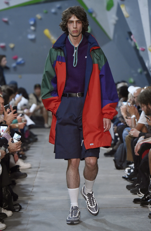 Borg Fleece is the menswear material of the season The Chic Geek Martine Rose