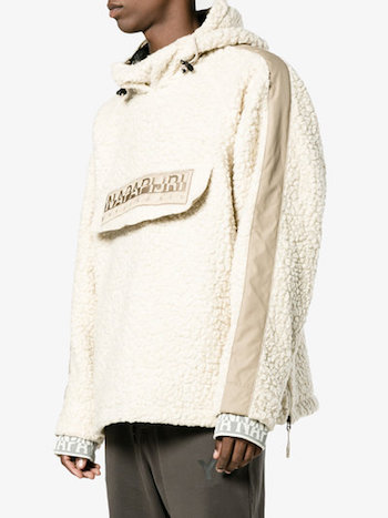 Martine Rose Napa Borg Fleece is the menswear material of the season The Chic Geek