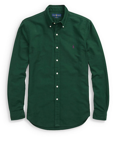 Call Me By Your Name Get The Look Menswear Polo Ralph Lauren Green Shirt Armie Hammer