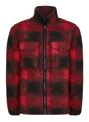 Topman Borg Fleece is the menswear material of the season The Chic Geek