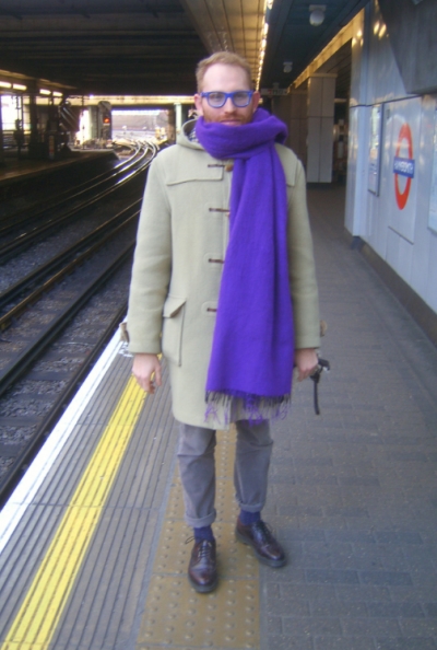 Vintage Street Geek - Giovanni in Hammersmith