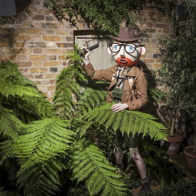 #OOTD 26 TheChicGeek &amp; The Hunt For The Ginger Orchid! 1/4