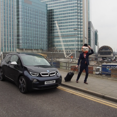 #OOTD 75 BMW i3 Future Icons 3/4 #Sponsored