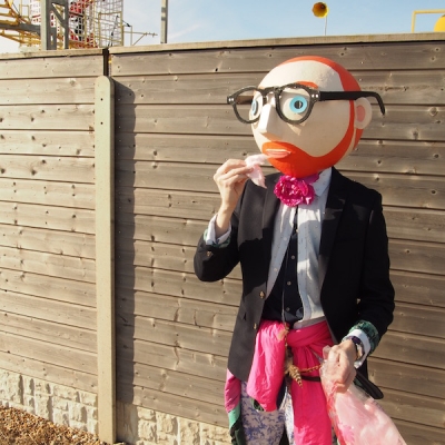 #OOTD 70 Peacock Geek 2/4