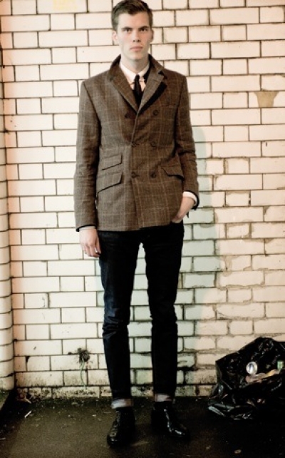 Vintage Street Geek - Samir in New Cross