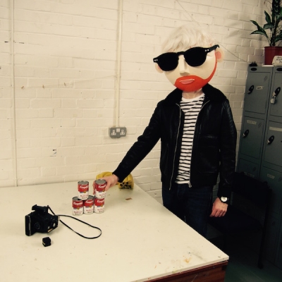 #OOTD 53 - Warhol GEEK 1/4