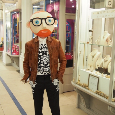 #OOTD 50 - Chic Geek Collections - Dsquared2 4/6