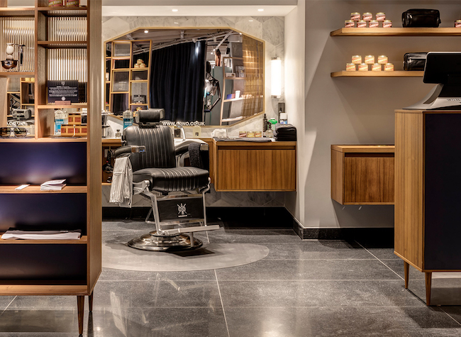 Good value barbershop AONO Harvey Nichols