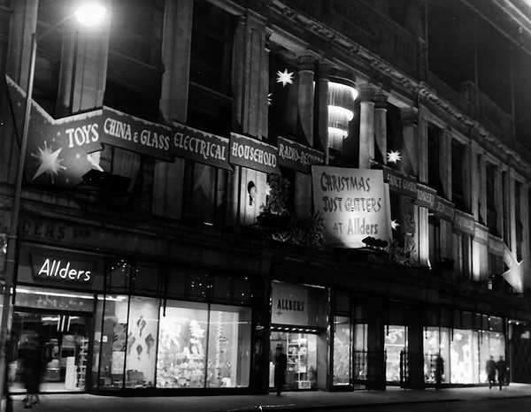 London's Lost Department Stores Tessa Boase Book Review Allders Croydon