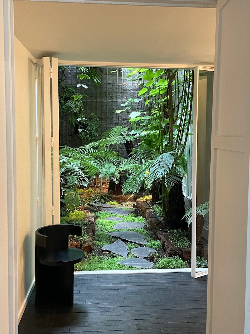 Ann Demeulemeester store antwerp world's best changing rooms menswear