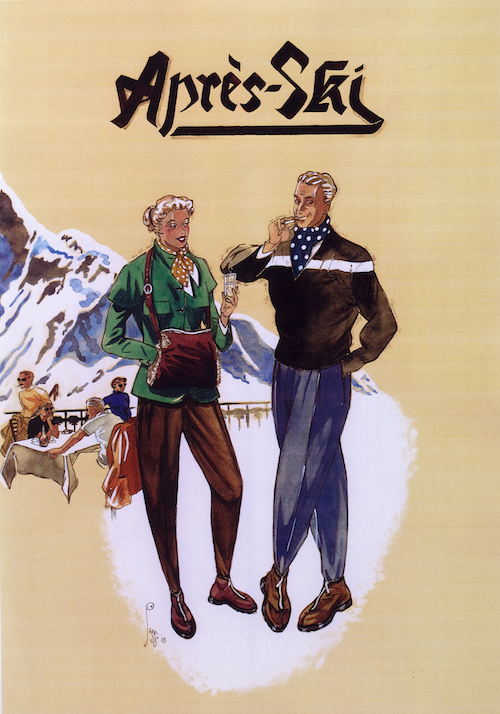 ludwig reiter advert apere ski