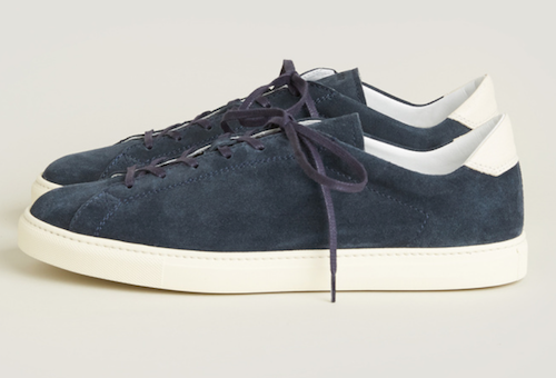 Trainers Sneakers CQP Racquet Menswear SS17 Trunk