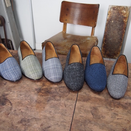 mens slipper carreducker made in UK