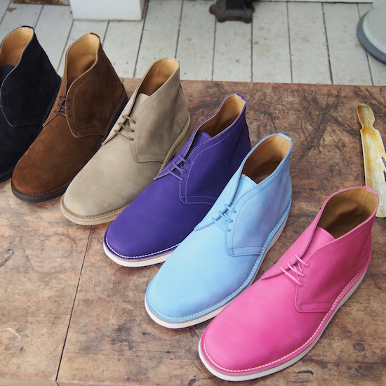 mens desert boot suede barkan carreducker london