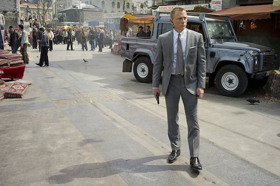 Daniel Craig Best Dressed