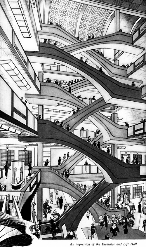London's Lost Department Stores Tessa Boase Book Review DH Evans