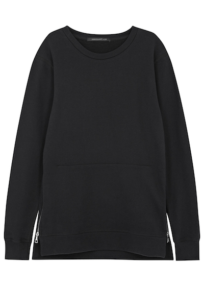 john elliott sweater black harvey nichols the chic geek