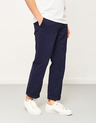 Top Menswear AW17 The Idle Man chinos cheap