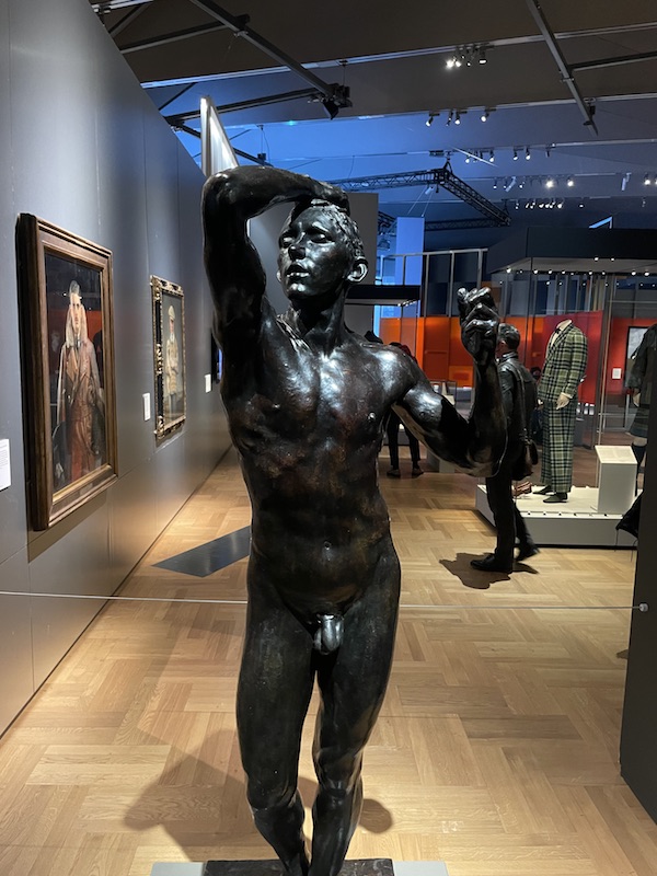 menswear Victoria & Albert Museum review V&A Fashioning Masculinities The Art of Menswear