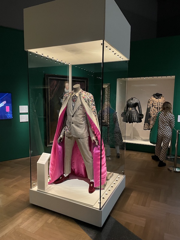 menswear Victoria & Albert Museum review V&A Fashioning Masculinities The Art of Menswear
