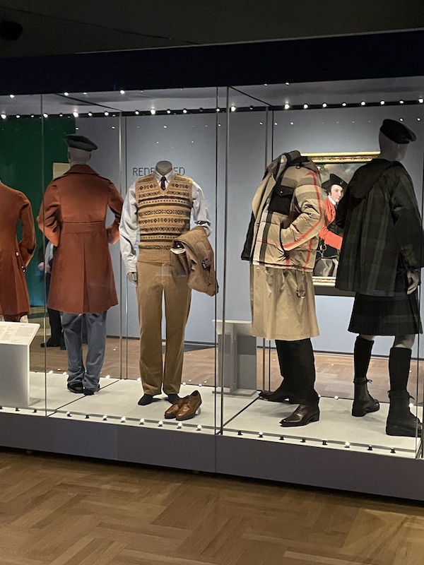 menswear Victoria & Albert Museum review V&A Fashioning Masculinities The Art of Menswear