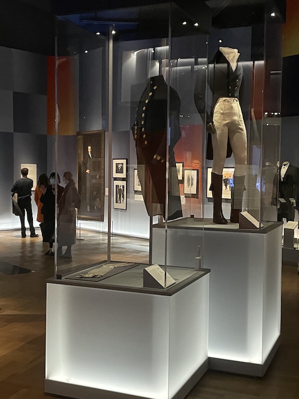 menswear Victoria & Albert Museum review V&A Fashioning Masculinities The Art of Menswear