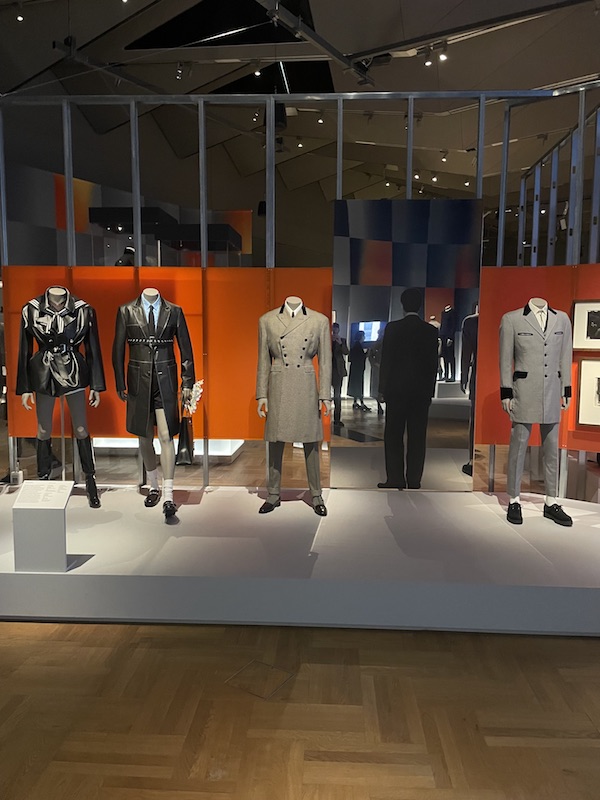 menswear Victoria & Albert Museum review V&A Fashioning Masculinities The Art of Menswear
