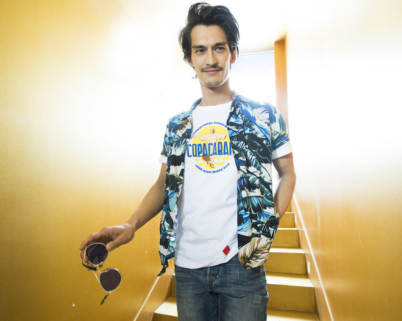 International running club launches IRC fashion menswear