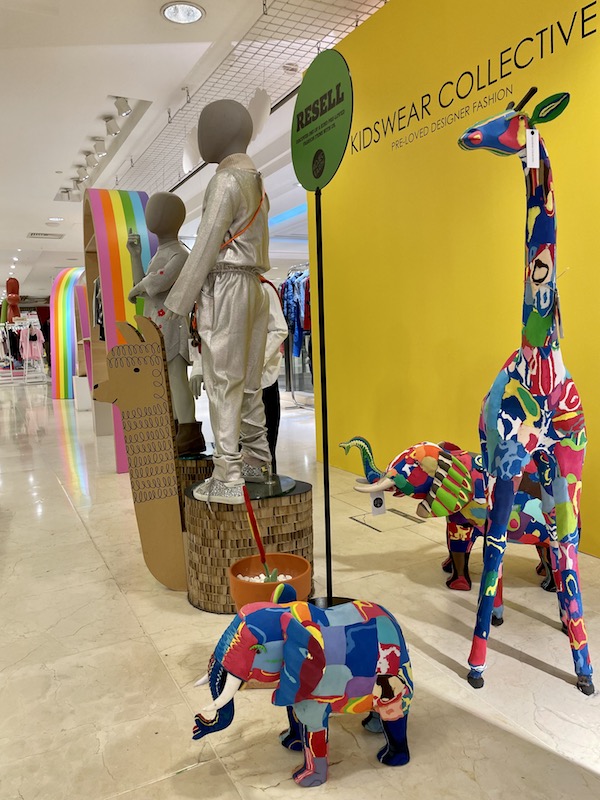 made for resale retail trends fashion kidswear collective Selfridges