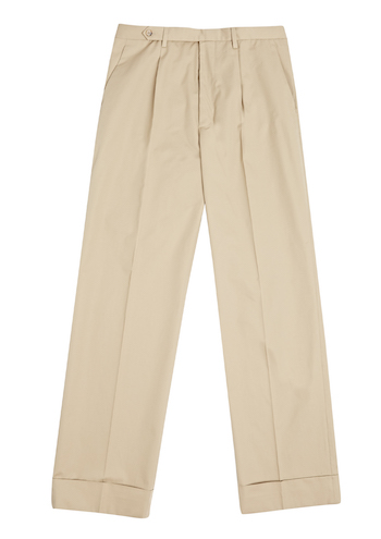Wide Leg Trousers Menswear Maison Margiela The Chic Geek