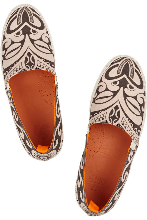 MULO david kafri espadrilles menswear