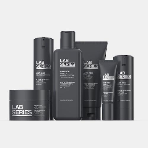 Lab Series rebrands men's grooming advice