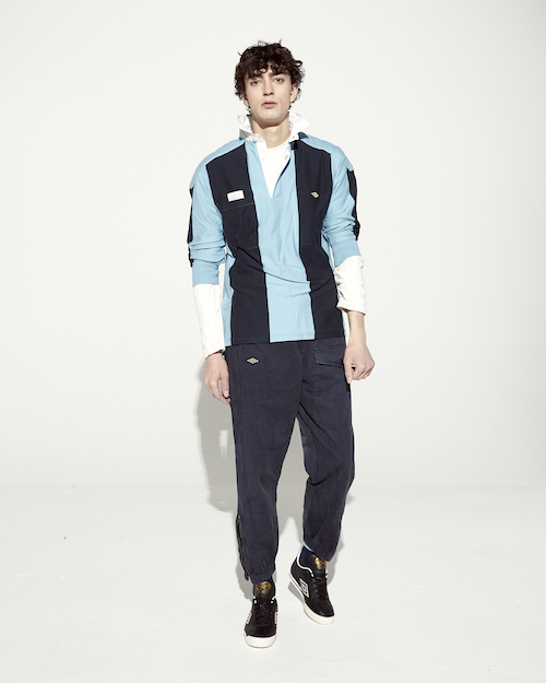 Nigel Cabourn Umbro Rugby Collection Menswear