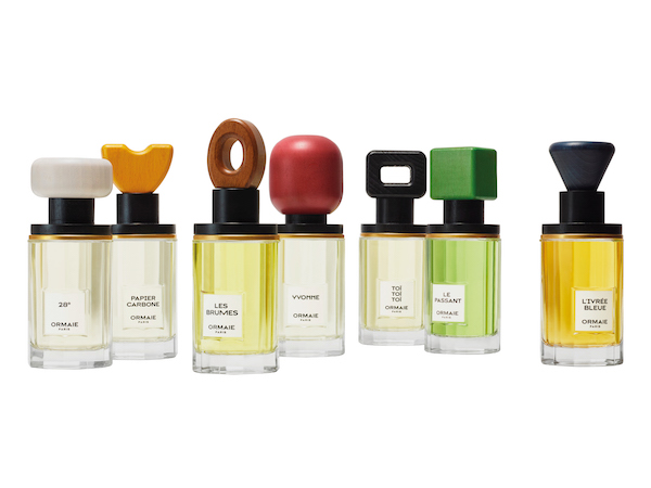 Review 
New fragrance label Ormaie Paris Harvey Nichols