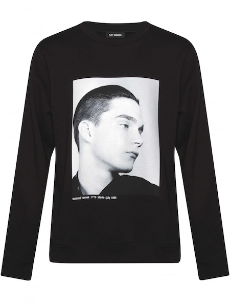 raf simons man jumper hernia the chic geek