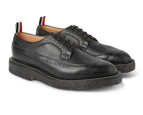 Thom Browne brogues menswear