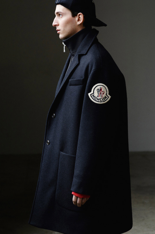 Moncler A chic geek
