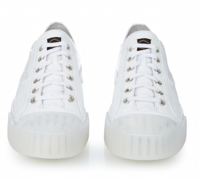 adieu trainers white menswear style