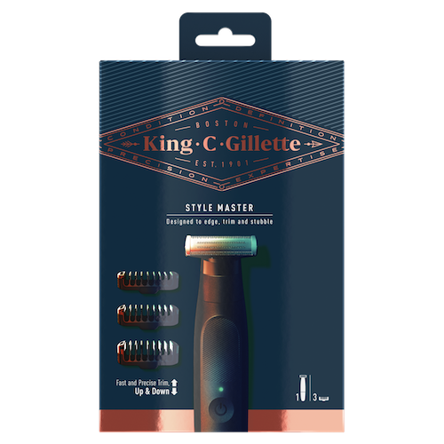 King C. Gillette Face and Stubble Moisturiser