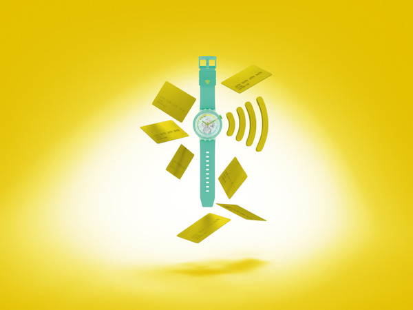 Swatch PAY launches