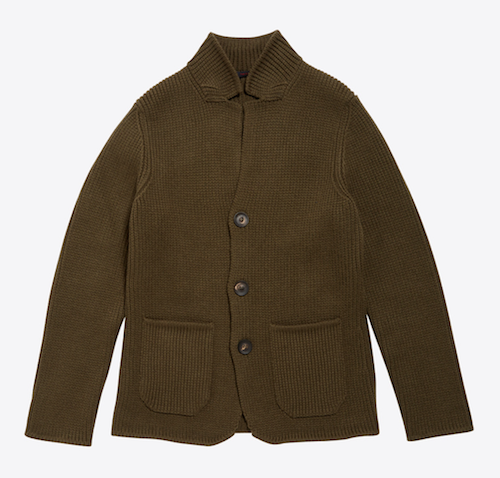 The Gigi Cardigan Menswear
