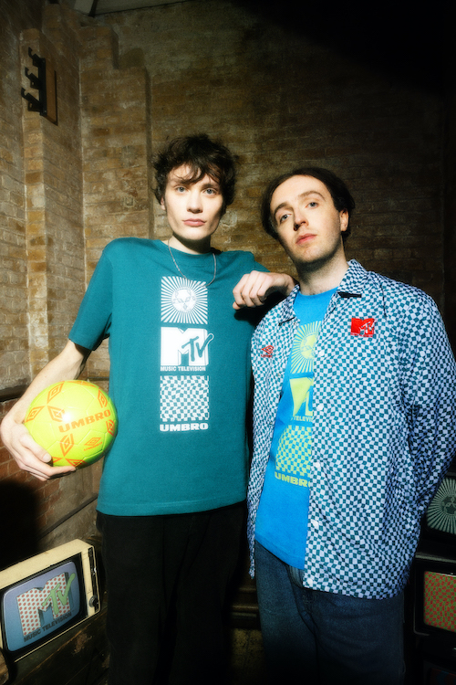 menswear news umbro mtv collaboration chic geek