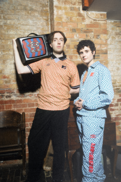 menswear news umbro mtv collaboration chic geek