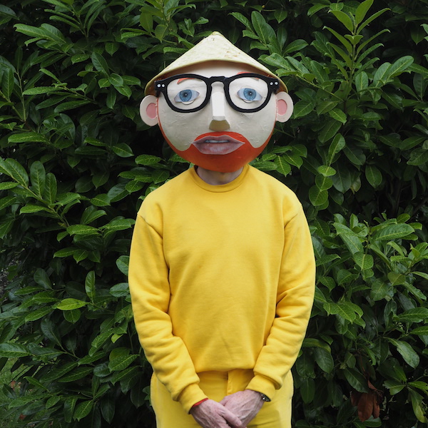 Menswear OOTD The Chic Geek Blogger American Apparel yellow polo ralph lauren trousers Falke socks sandals