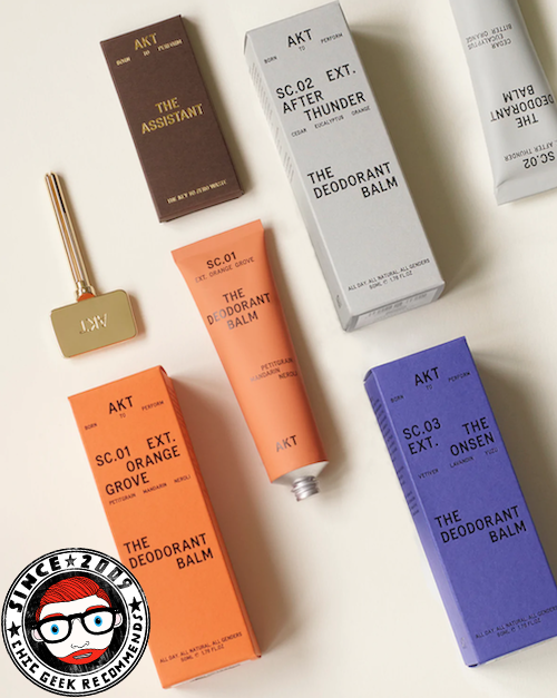 AKT deordorant review tried tested chic geek men's razor best